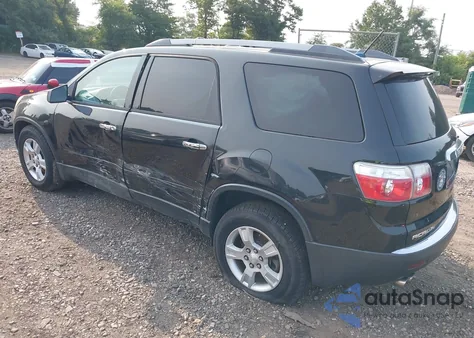 2011 GMC Acadia Sl from USA, damaged, VIN 1GKKRNED1BJ108555